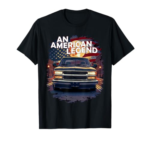 OBS Single Cab Old Body Style an American Legend CK Truck T-Shirt