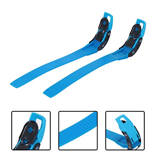 BESPORTBLE 2Pcs Inline Sapatos de Patinação Tiras Fivela Substituições de Energia T Cinto Rolo Inlin