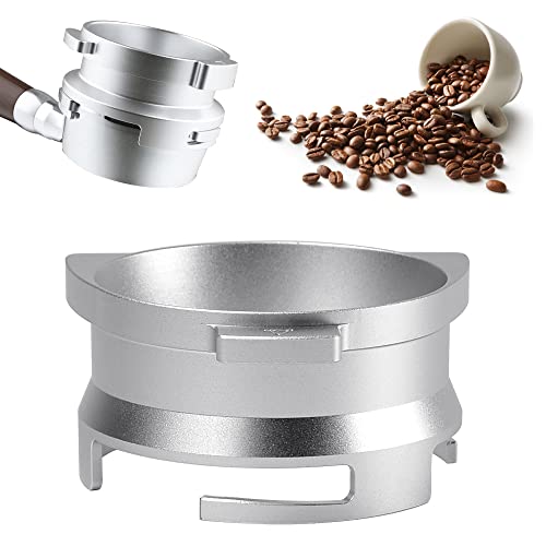 ANELLI DOSATORI CAFFÈ Magnetici-Imbuto Dosatore Metallo per Portafiltri