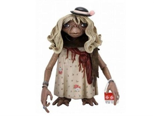 E.T. Series 1 Dress-Up E.T. with purse 4.5 Inch Action Figure