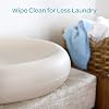 Keekaroo Peanut Changer Baby Vanilla The Original - Easy-to-Clean Changing pad and The only Shell Over Foam, Fully Water Repellant, Wipeable Diaper pad, Wipe-Clean Changing pad