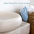 Keekaroo Peanut Changer Baby Vanilla The Original - Easy-to-Clean Changing pad and The only Shell Over Foam, Fully Water Repellant, Wipeable Diaper pad, Wipe-Clean Changing pad