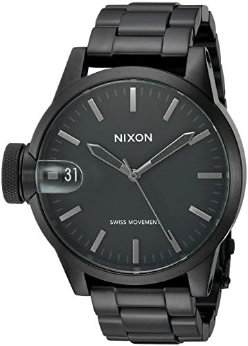 Nixon Relógio Masculino A4411420 Chronicle 44 Mostrador Analógico