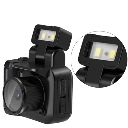 Flashs intégrés et écran LCD pour ce caméscope numérique 1080p ultra léger et compact - 3