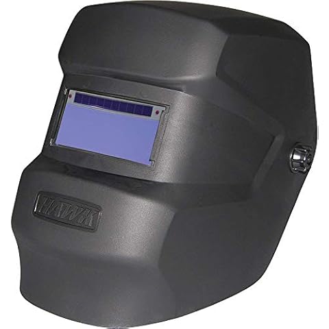 ArcOne T240-10-0300 Black Hawk Welding Helmet with T240-10 Auto-Darkening Filter Cover