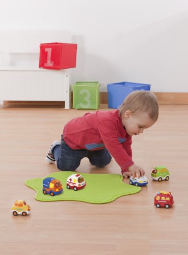 VTech Tut Tut 80-119904 Polizei - Coche de polica de plstico con luz y Sonido (versión en alemán)