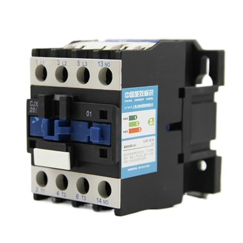 Contacteur CJX2-2501 LC1-2501 triphasé pour relais thermique et moteur