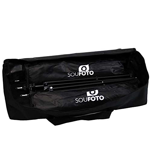 Bolsa Bag Case para Transporte de Kit de Iluminação, Tripés e Softbox Sou Foto 76cm Bki-76 Foto e Ví