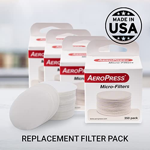 Aerobie AeroPress Replacement Coffee Filters, 1400 Count