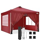 sandsackhandschuhe adidas ☂【 4 Seitenwände + Sandsäcke 】 Der gewerbliche Pavillon hat 4 Seitenwände – 2 Seitenwände haben Fenster. 2 Seitenwände haben Reißverschlüsse. Diese Seitenwände sind abnehmbar, Sie können wählen oder nicht für verschiedene Zwecke verwenden. Instant Outdoor Baldachin verfügt über 4 extra Sandsäcke, um das Zelt an windigen und stürmischen Tagen zu befestigen. Stabiler