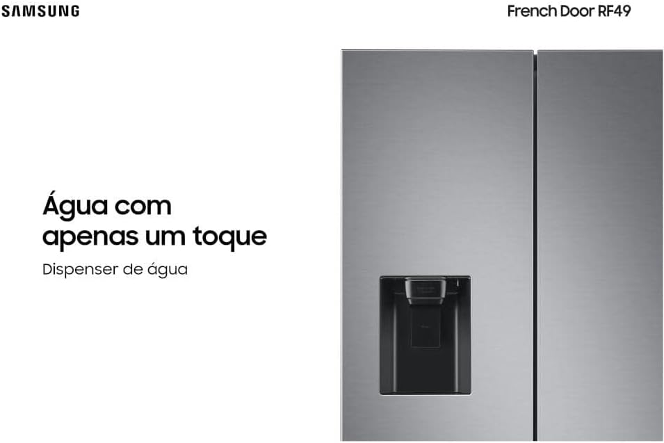 Refrigerador French Door Samsung RF49A5202S9/AZ: Review Testado por 30 dias