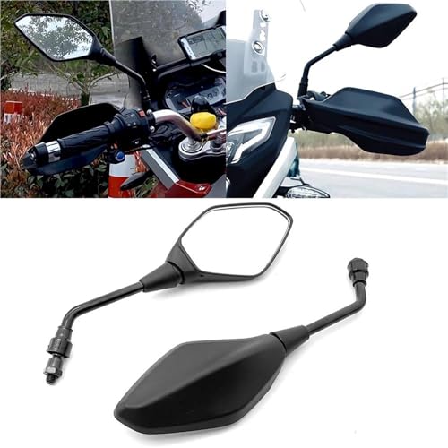 Espejo retrovisor Suzuki SV 650 GSR 750 de diseño angular rígido para manillar 7