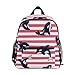 Sac à dos d'école pour enfants avec clip de poitrine Motif requin Bleu, Orcas de dessin animé