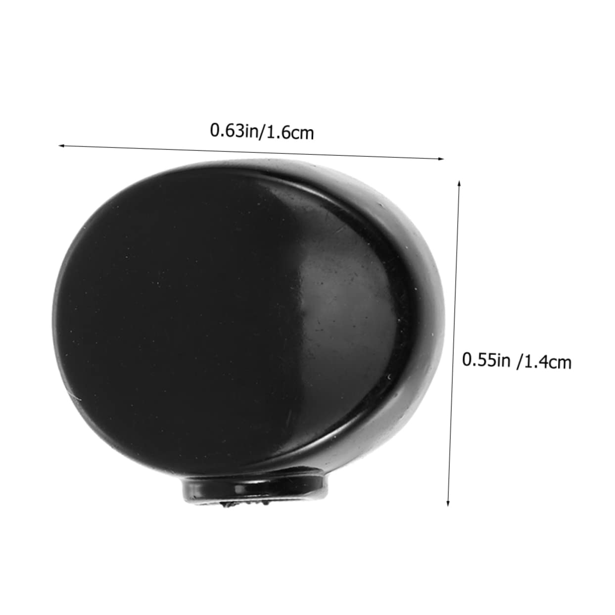 VANZACK 8Pcs Guitar Tuning Peg Buttons Metal Key Heads for Acoustic Guitar Secure String Hold Essential Guitar Accessories Compatible with Electric Guitar Tool Kits