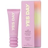 YES DAY Lip Sweetie Hydrating Lip Mask for Teens (Vanilla Glaze) – Day or Overnight Lip Mask for Teens & Ages 10 Up, with Pomegranate & Vitamin E (10g)