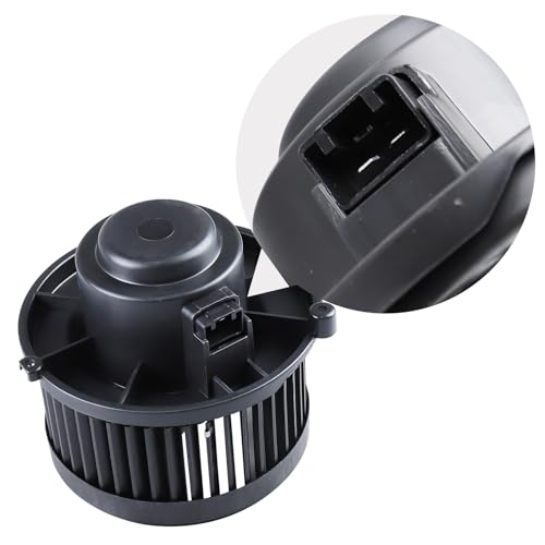 Image of AC Heater Blower Motor Assembly, Blower Motor with Fan Fit for 12-15 Chevy Captiva Sport, 06-17 Chevy Equinox, 10-17 Terrain, 06-09 Pontiac Torrent, 08-10 Saturn Vue,15781505 22896430 700211 PM9324