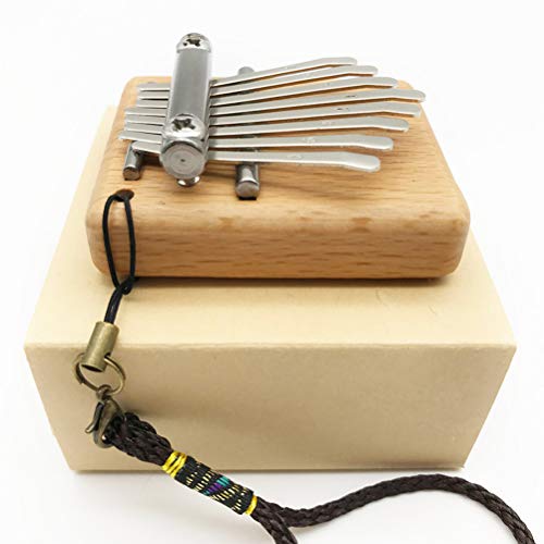 Stecto 8 Clés Pouce Piano, Haute Qualité Doigt Instrument, Tuning Hammer, bois Acajou, Marimba Cadeau Musical pour… - Les Beatles, Paul McCartney, John Lennon, RIngo Starr, George Harrison Stecto 8 Clés Pouce Piano, Haute Qualité Doigt Instrument, Tuning Hammer, bois Acajou, Marimba Cadeau Musical pour… – Image 8