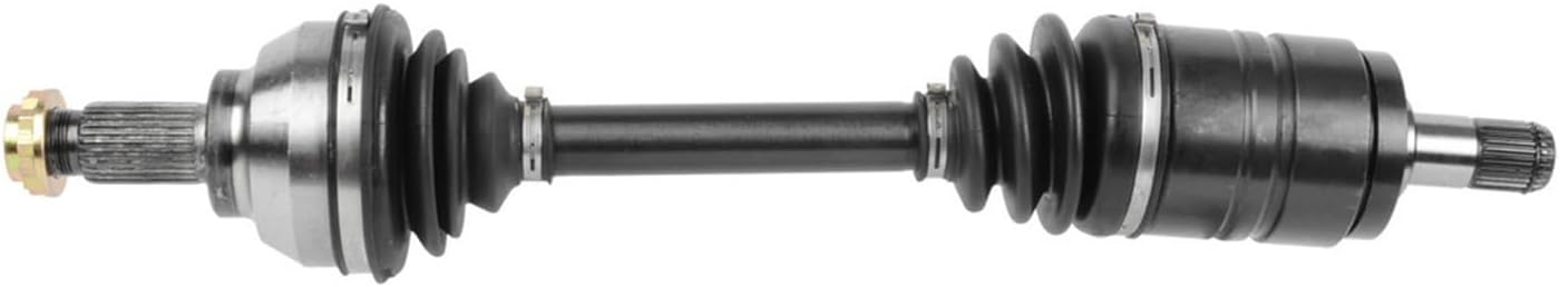 Detroit Axle - Front Left CV Axle for 2001-2005 BMW 325xi 330xi, Driver Side CV Axle Shaft Assembly 2002 2003 2004 Replacement