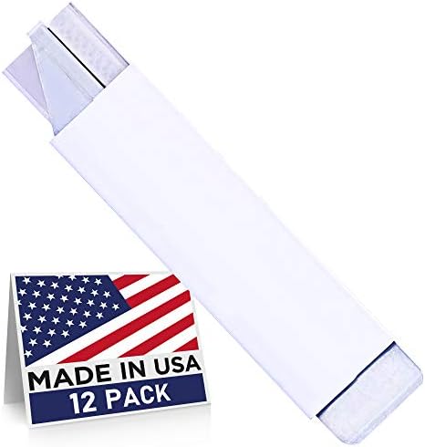 CANOPUS Box Cutters Retractable, Handy Cardboard Opener, Tap Open-Close, Utility Knife Set for Boxes, Packages and Papers, Works Also as Scraper, Full Metal Body, Box of 12, Made in USA