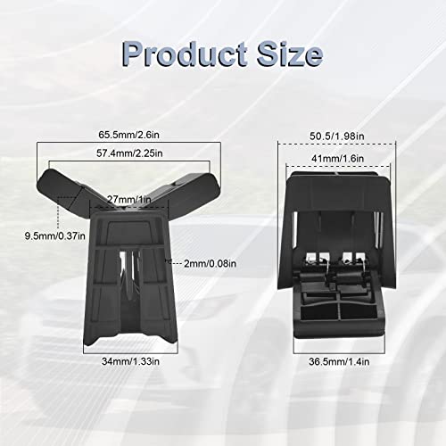 Inserto divisor para portavasos consola central Toyota Highlander miniatura 2