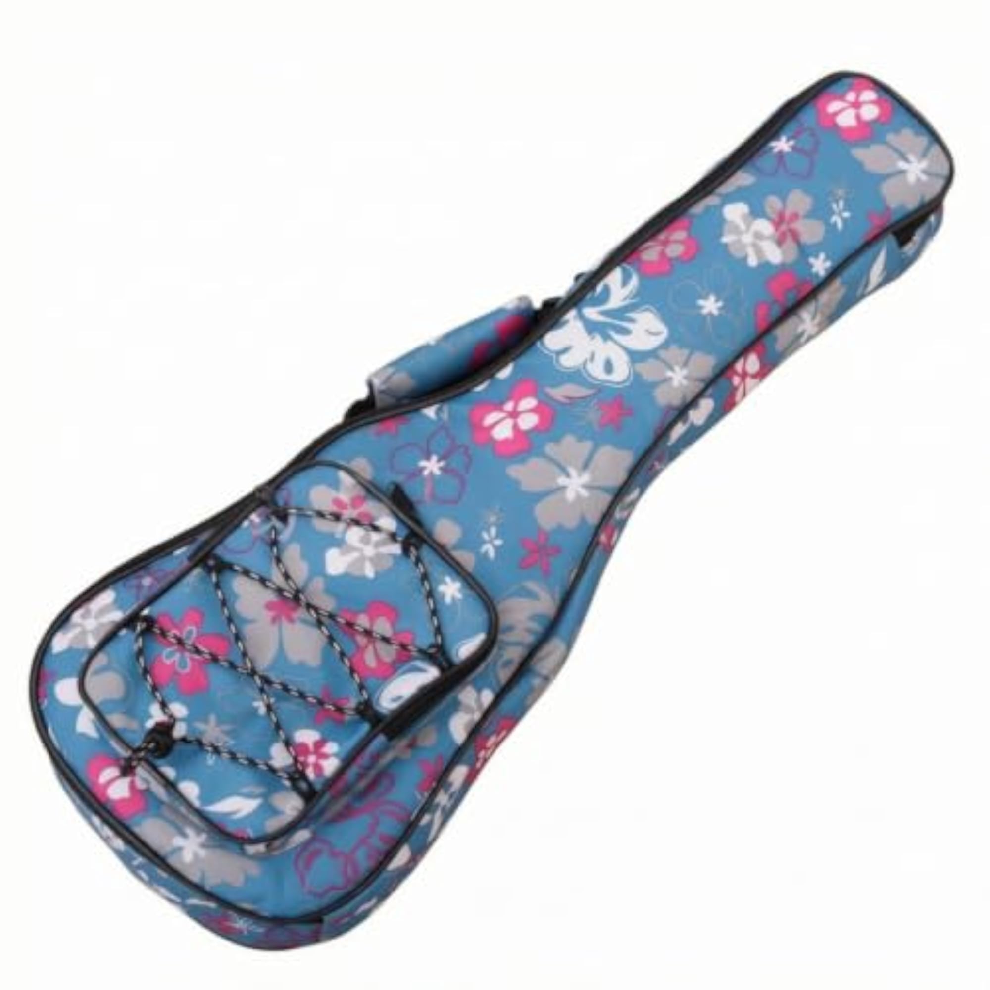 Padded Ukulele Gig Bag with Accessory Pocket, Lightweight