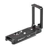 ✪ El soporte en L consta de dos partes de una placa horizontal y una vertical, ambas se pueden desmontar y utilizar de forma independiente cuando sea necesario un peso más ligero. Fácil de poner y quitar.