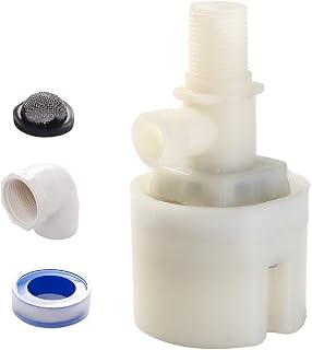 1/2"Válvula de flotador, la caja de control de nivel de agua es una versión mejorada de la válvula de flotador tradicional, utilizada en piscinas, tanques de ganado, acuicultura, acuarios (JYNS-15)