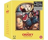 The Chucky Ultimate 8 Movie Collection (Child’s Play / Child’s Play 2 / Child’s Play 3 / Bride of Chucky / Seed of Chucky / Curse of Chucky / Cult of Chucky / Child’s Play) [4K UHD, Region Free]