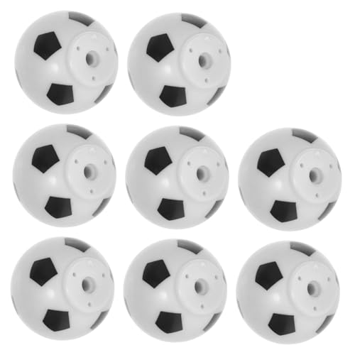 PRETYZOOM 8pcs Creative Soccer Ball Drawer Knobs Safety Anti-Collision Handles for Boys and Girls' Cabinets