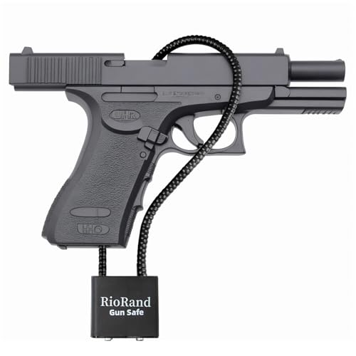 RioRand Keyed Alike Cable Gun Lock 8.5" & 15", Firearm Safety Lock Compatible with Pistols, Revolvers, Rifles, Shotguns for Home Range, Gun Safe & Firearm Storage 3PCS by RioRand - Image 6
