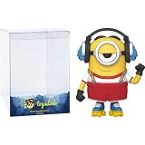 A partir de 3 años. Roller Skating Stuart: Funk o Pop! Movies Vinyl Figure Bundle with 1 Compatible \'ToysDiva\' Graphic Protector (902 - 47802 - B)