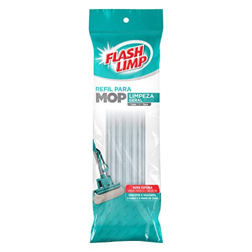 Flash Limp Refil Para Mop7671 Limpeza Geral Plus Rmop7671