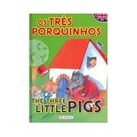 Contos Bilingues Os Tres Porquinhos 853940026X Book Cover