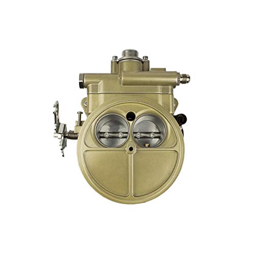 Fitech Fuel Injection Go Efi 2 Barrel Efi Kit Hp Classic Gold #TOP5