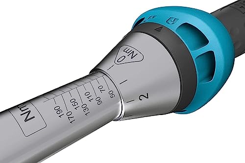 Drehmomentschlüssel Hazet 5122-3CT mit Vierkant 12,5 mm Abtrieb