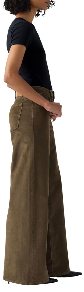 Levi's Damen 728 Hr Wide Leg Hose (1er Pack)