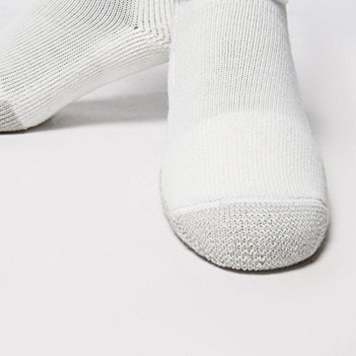 Thorlos Men's/Women's Thick Cushion Tennis Low Cut Socks3