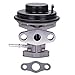SCITOO Exhaust Gas Recirculation Valve 2562074330 EGR Valve with Gasket Fits 97-01 Toyota Camry 98-02 Toyota RAV4 99-01 Toyota Solara