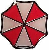 Horror Evil Zombie Game Umbrella Corporation Metal Logo Enamel Pin