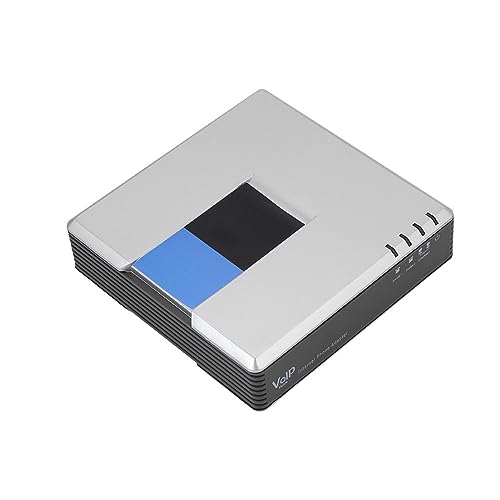 , VoIP Durable with 2 Ports for the Home (UK Plug)