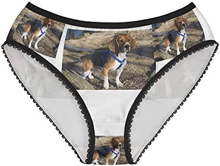 DogsMakeMeHappy Alert Beagle Panties, Alert Beagle Underwear, Briefs, Cotton Briefs, Funny Underwear, Panties For Women