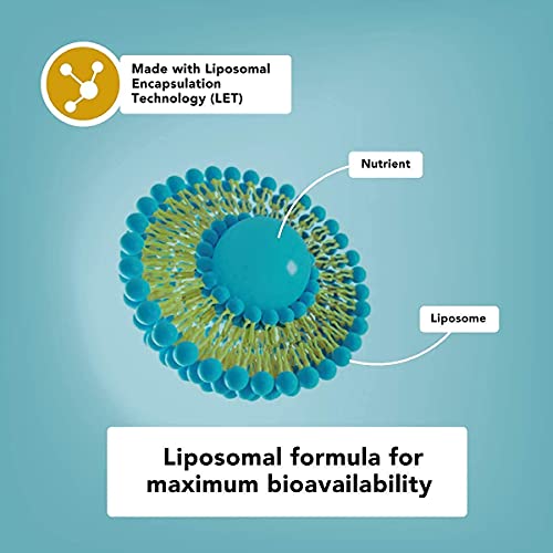 Amandean Antioxidant Bundle - Liposomal Vitamin C Quali®-C 1000Mg + Liposomal Glutathione Setria® 500Mg - Non-Gmo Vegan Liquid Formulas For Immune Support, Radiant Skin & Graceful Aging. Soy Free. #TOP5