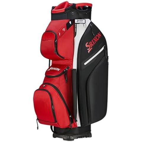 Srixon Premium Cart Golf Bag with 14 Club Divider Cover
