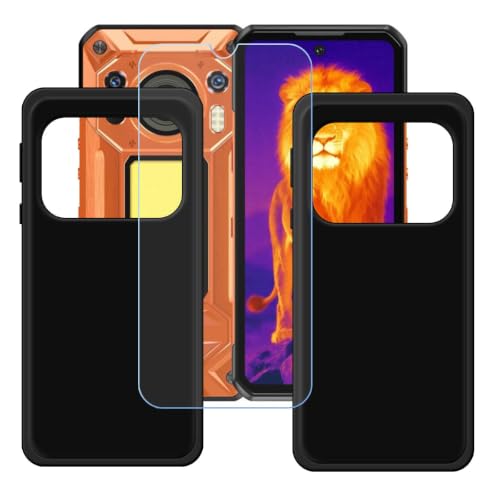 CongJiaLingXi[2��] �� �P�[�X�K�p �� Oukitel WP500 Ultra �ы����K���X�ی얌 | �_��Ȓ����^�V���J�Q��TPU�h�U�ی�g�уP�[�X�t���L�V�u���o���p�[�P�[�X, 6.78 �C���`