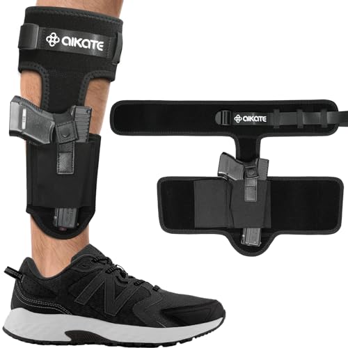AIKATE Ankle Holster for Concealed Carry