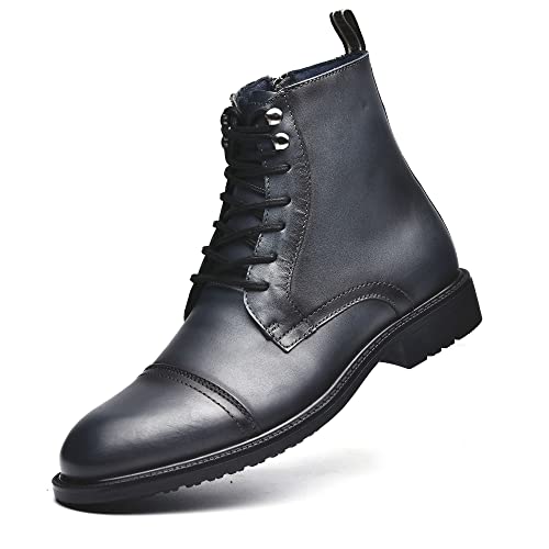 Image of Arkbird Men's Chukka Boots Genuine Leather Ankle Boot for Men Classic Casual Oxford Style Footwear