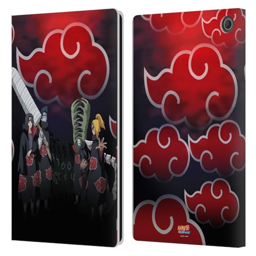 Étui Naruto Shippuden Akatsuki pour Amazon Fire Max 11 2023