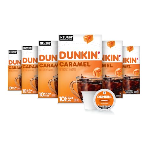 Dunkin’ Caramel Me Crazy Artificially Flavored...