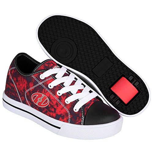 Heelys Clásico, Zapatos con Ruedas Unisex niños, Red, 32 EU