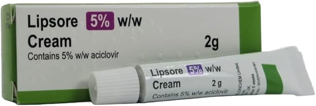 Cold Sore 5% w/w Cream 2g